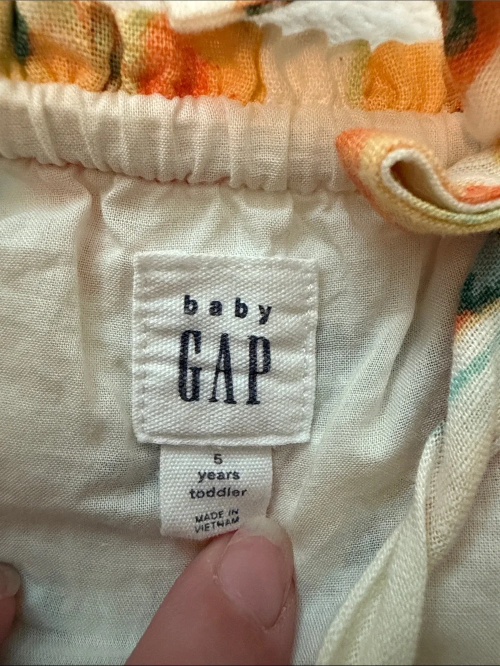 GAP lightweight floral